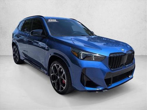 Portimao Blue Metallic 2026 BMW X1 M35i