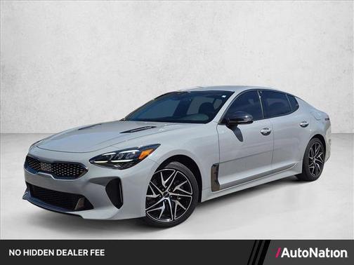 Ceramic Silver 2023 Kia Stinger GT-Line