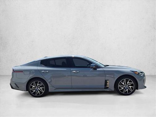Ceramic Silver 2023 Kia Stinger GT-Line