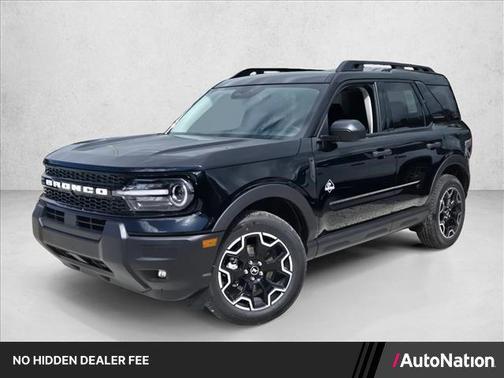 Shadow Black 2026 Ford Bronco Sport Outer Banks