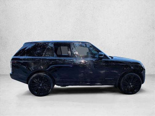 2020 Land Rover Range Rover P525 HSE SWB