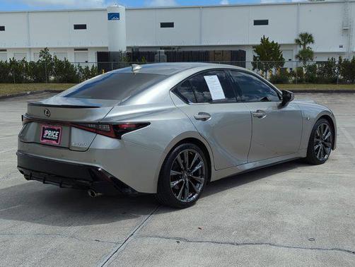 2021 Lexus IS 350 Base