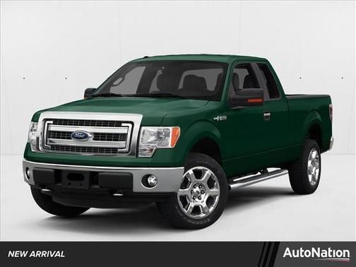 Green Gem Metallic 2013 Ford F-150 XLT