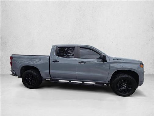 Slate Gray Metallic 2024 Chevrolet Silverado 1500 Custom