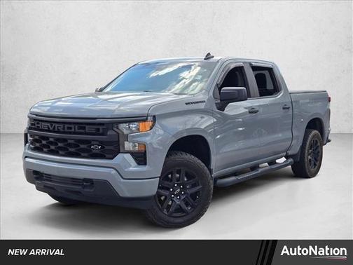 2024 Chevrolet Silverado 1500 Custom