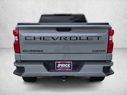 Slate Gray Metallic 2024 Chevrolet Silverado 1500 Custom