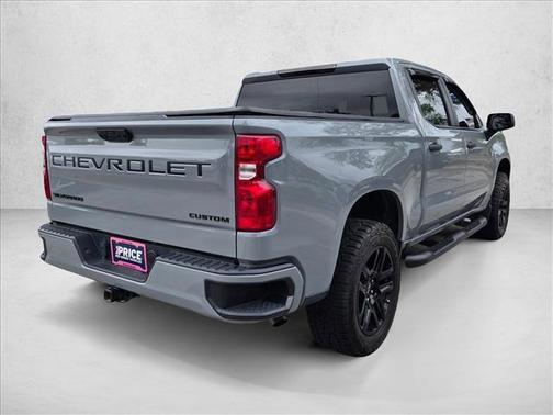 Slate Gray Metallic 2024 Chevrolet Silverado 1500 Custom