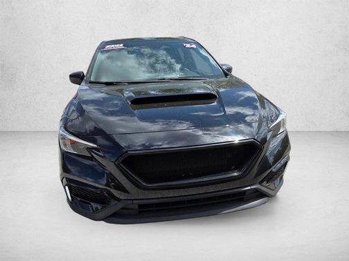 Crystal Black Silica 2024 Subaru WRX Base