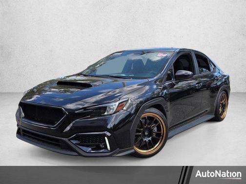 Crystal Black Silica 2024 Subaru WRX Base