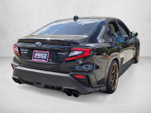 Crystal Black Silica 2024 Subaru WRX Base