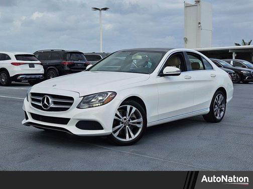 2017 Mercedes-Benz C-Class C 300 4MATIC Luxury