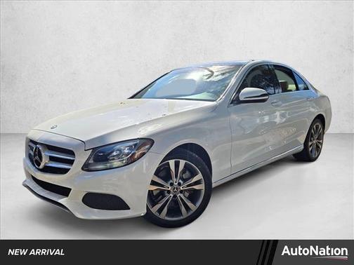 2017 Mercedes-Benz C-Class C 300 4MATIC Luxury