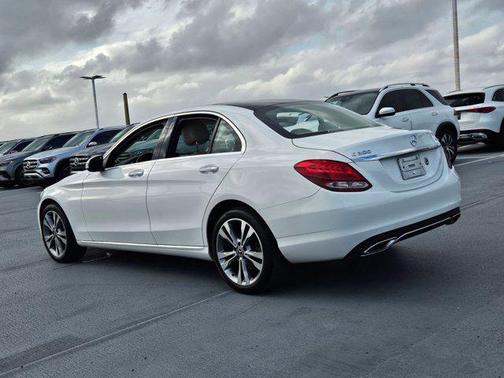 2017 Mercedes-Benz C-Class C 300 4MATIC Luxury