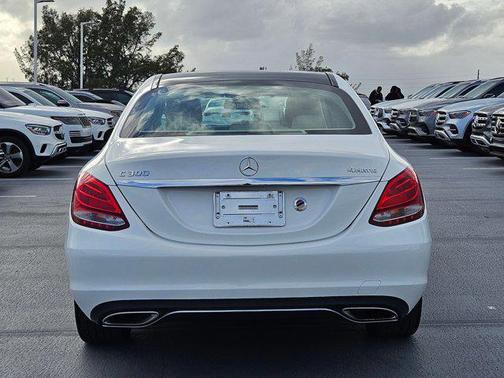2017 Mercedes-Benz C-Class C 300 4MATIC Luxury