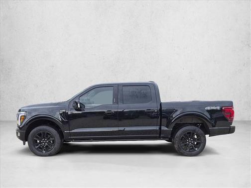Agate Black Metallic 2026 Ford F-150 Platinum