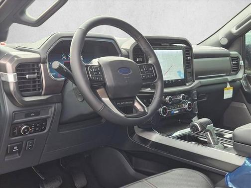 Agate Black Metallic 2026 Ford F-150 Platinum