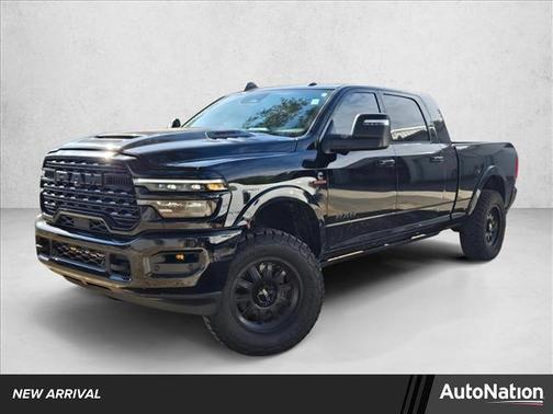 2025 RAM 2500 Limited Mega Cab 4x4 6'4' Box