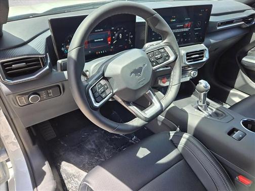 Oxford White 2026 Ford Mustang EcoBoost Premium