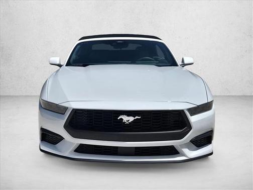 Oxford White 2026 Ford Mustang EcoBoost Premium