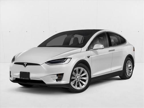 Pearl White Multi-Coat 2018 Tesla Model X 100D