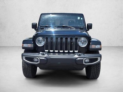 Black Clearcoat 2023 Jeep Gladiator Overland
