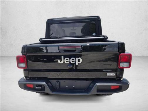 Black Clearcoat 2023 Jeep Gladiator Overland