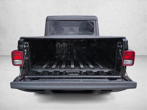Black Clearcoat 2023 Jeep Gladiator Overland