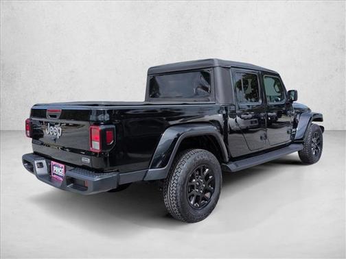 Black Clearcoat 2023 Jeep Gladiator Overland