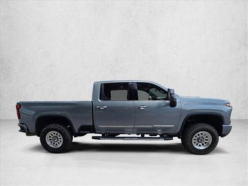 Sterling Gray Metallic 2024 Chevrolet Silverado 2500 High Country