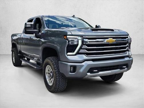 Sterling Gray Metallic 2024 Chevrolet Silverado 2500 High Country