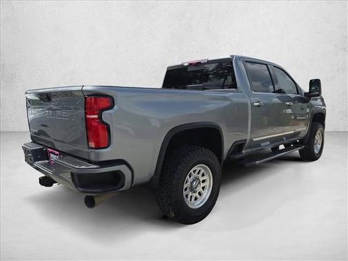 Sterling Gray Metallic 2024 Chevrolet Silverado 2500 High Country