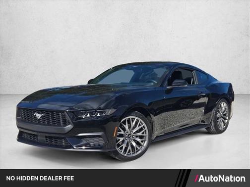 Shadow Black 2026 Ford Mustang EcoBoost Premium