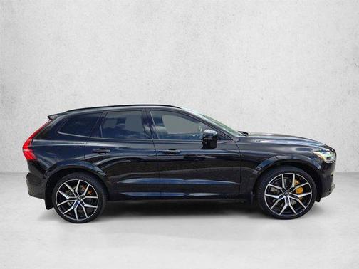 Onyx Black Metallic 2020 Volvo XC60 Recharge Plug-In Hybrid T8 Polestar