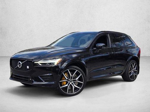 Onyx Black Metallic 2020 Volvo XC60 Recharge Plug-In Hybrid T8 Polestar