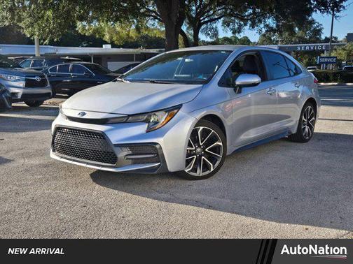 2020 Toyota Corolla SE