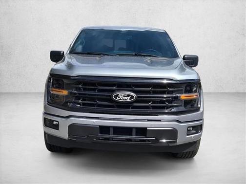 Iconic Silver Metallic 2024 Ford F-150 XLT