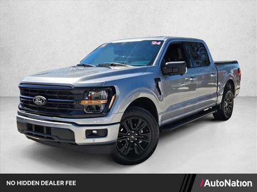 Iconic Silver Metallic 2024 Ford F-150 XLT