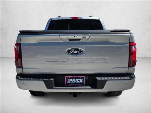 Iconic Silver Metallic 2024 Ford F-150 XLT