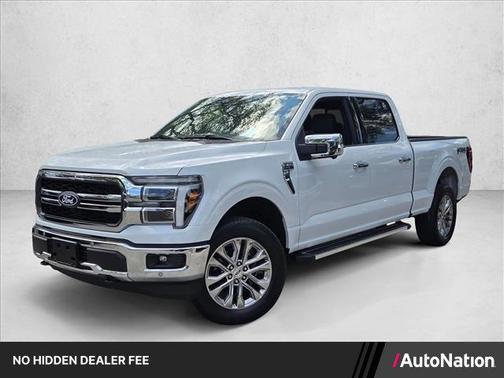 Oxford White 2026 Ford F-150 Lariat