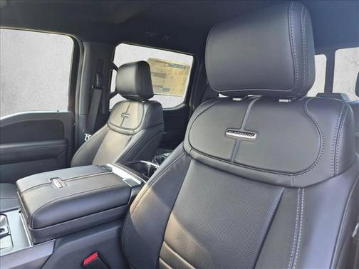 Agate Black Metallic 2026 Ford F-150 Platinum