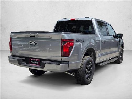 Iconic Silver Metallic 2026 Ford F-150 XLT