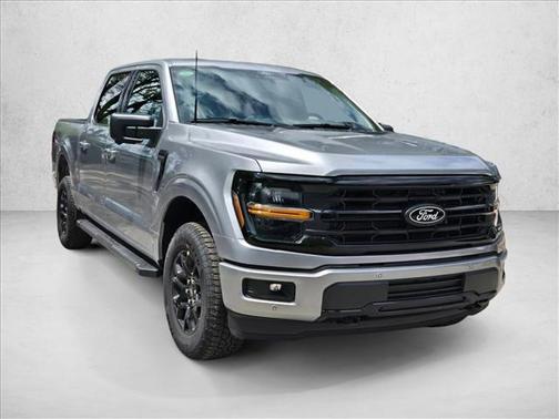 Iconic Silver Metallic 2026 Ford F-150 XLT