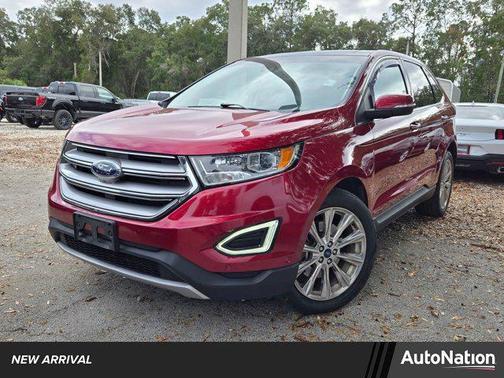 2017 Ford Edge Titanium