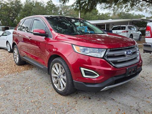2017 Ford Edge Titanium