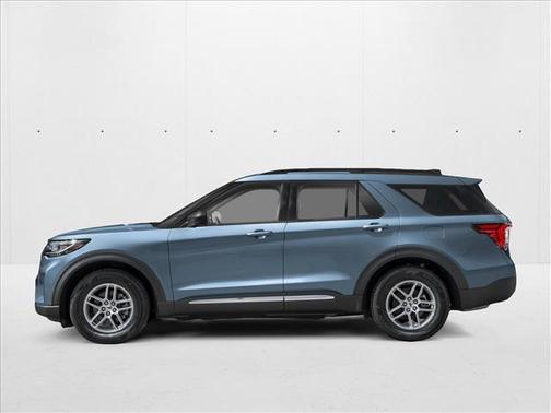 Vapor Blue Metallic 2026 Ford Explorer Active