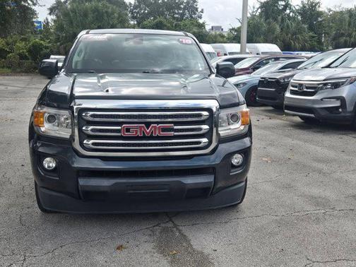 2018 GMC Canyon SLE