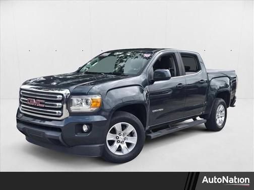 2018 GMC Canyon SLE