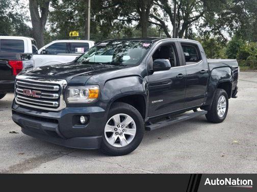 2018 GMC Canyon SLE