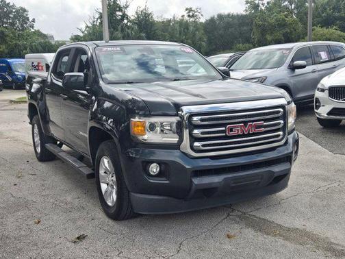 2018 GMC Canyon SLE