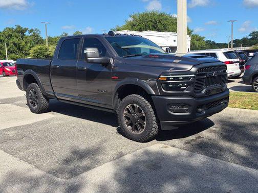Granite Crystal Metallic Clearcoat 2026 RAM 2500 Power Wagon